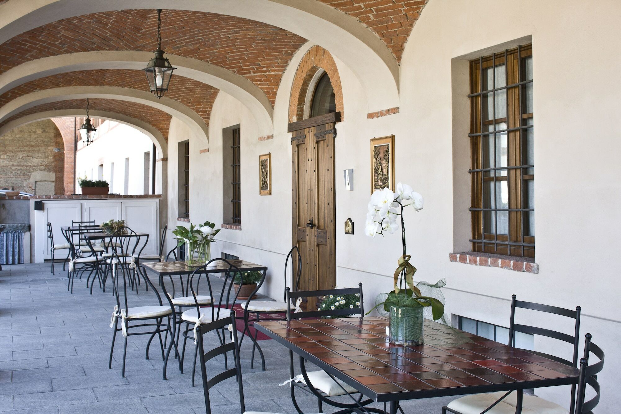 Albergo La Corte Albertina Bra Exterior foto